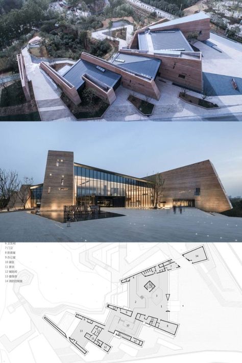 Zhengzhou Jianye Visitor Center Architecture, Cultural Center Architecture, Building Design Plan, Urban Hotels, Architecture Drawing Presentation, Tourist Center, Architecture Portfolio Design, Architecture Presentation Board, Conceptual Architecture