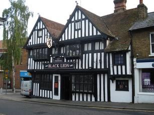 Bishops Stortford pub Petite Properties, Bishops Stortford, Betty Neels, Black Lion, Special Moments, Van Life, Great Britain, Lion, Around The Worlds