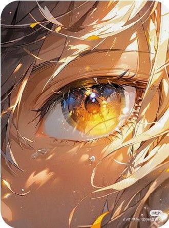 Yellow Eyes Aesthetic Anime, Gold Eyes Anime, Golden Eyes Anime, Different Colored Eyes, Eye Illustration, Eyes Artwork, Golden Eyes, Cool Anime Backgrounds, Magic Eyes