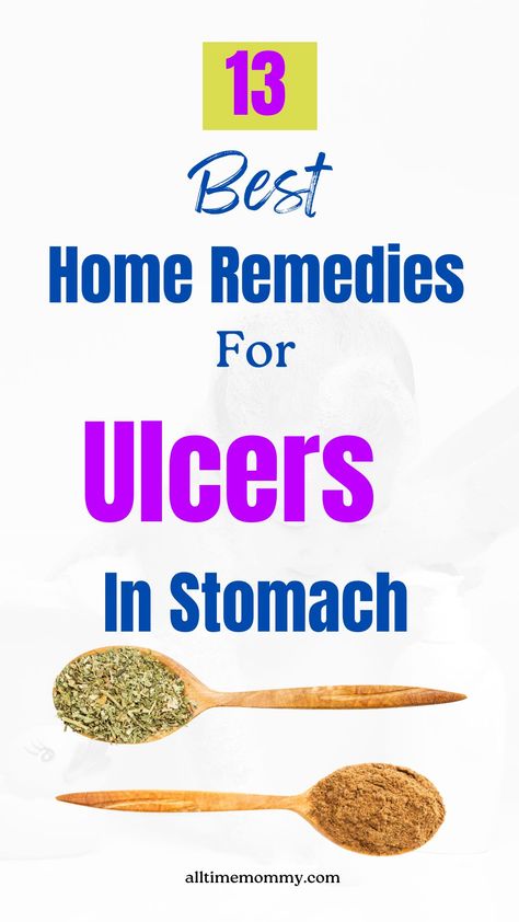 Best ulcers remedies fast to try out at home. We give you natural remedies for stomach ulcers for fast pain relief. Learn about best home remedies for ulcers in stomach that actually work Home Remedy For Ulcers Stomach, Remedies For Stomach Ulcers, Foods For Ulcers, Stomach Ulcers Symptoms, Ulcer Symptoms, Stomach Pain Relief, Stomach Remedies, Natural Remedies For Migraines, Pain Relief Remedies