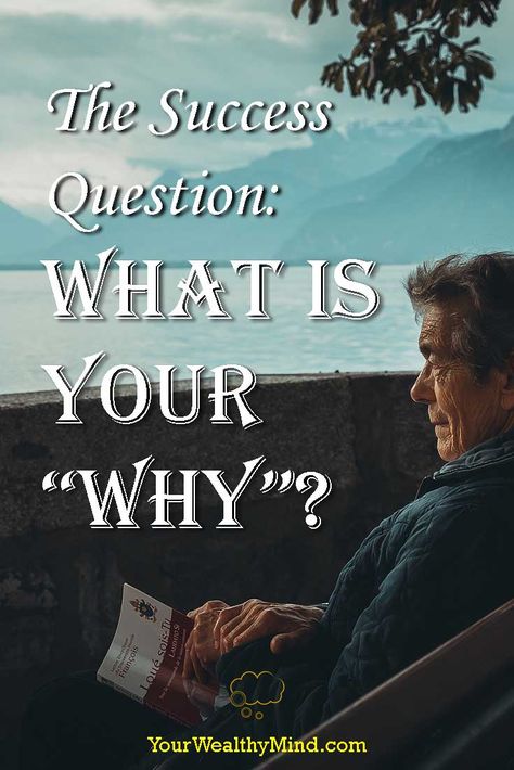 Having a goal or learning how to be productive isn't enough. You need to have a compelling reason to succeed before you can achieve the things you want in life. Do you have what it takes? What Is Success To You, What Is Your Why, Success Advice, What Is Success, How To Be Productive, How To Set Goals, Succession Planning, Be Productive, Set Goals