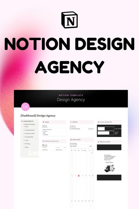 Revolutionize your design business with our all-in-one Notion template. Designed specifically for small design agencies. Download this Notion template now. Notion Business, Business Dashboard, Notion Template, Small Design, Dashboard Design, Design Business, Design Agency, Your Design, Small Designs