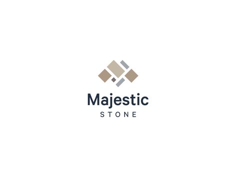 Stone Pavement, Stone Logo, Gold Logo Design, Property Logo, Craft Logo, Text Logo Design, Logo Project, Stone Crafts, Text Logo