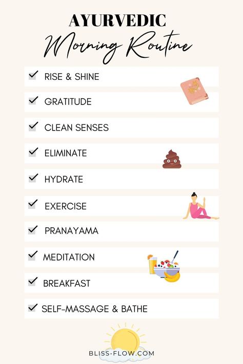 Start your morning ayurvedic morning routine with theses tips Ayurvedic Routine Morning Ritual, Ayurveda Night Routine, Ayurvedic Night Routine, Ayurveda Morning Routine, Ayurvedic Morning Routine, Living Spiritually, Ayurvedic Living, Air Energy, Night Routines