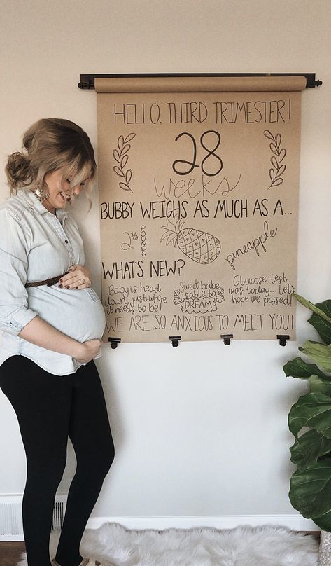 28 weeks pregnant! 28 Week Pregnancy Pictures, 28 Week Pregnancy, 28 Weeks Pregnant Belly, 28 Weeks Pregnant, Maternity Photography Poses Pregnancy Pics, Fashion Terms, Maternity Photography Poses, Pregnant Belly, Pregnancy Week By Week