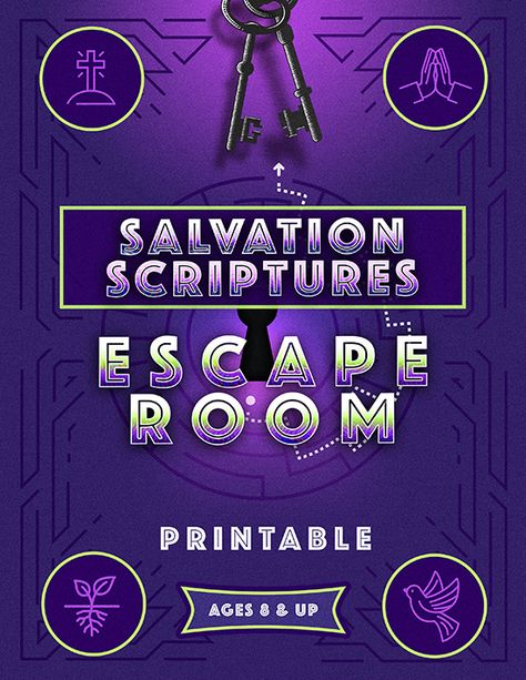 Escape Room Bible Theme, Church Escape Room Ideas, Free Bible Escape Room Printable, Bible Escape Room Ideas, Christian Escape Room Ideas, Christian Escape Room, Bible Escape Room, Confirmation Retreat, Church Youth Group Activities