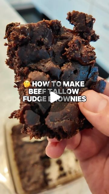 Alpine Butcher on Instagram: "How to Make Beef Tallow Fudge Brownies 🤤 
#Steaktips #wagyu #bostonfoodies #california #newengland #foodblogger #meatporn #foodporn #dinner #foodie #merrimackvalley #massachusetts #traeger #webergrills #biggreenegg #bbq #custom #burger #dryaged #steaklover #wagyubeef #baconbaconbacon" Make Beef Tallow, Steak Tips, Beef Tallow, Weber Grill, Wagyu Beef, Brownie Recipe, Big Green Egg, Fudge Brownies, Brownie Recipes