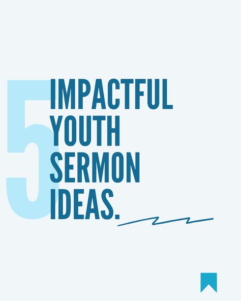 Discover 5 impactful sermon ideas designed to empower youth in 2024. 🌟 #Youth #SermonIdeas #NextGen #Impact Teen Bible Study Lessons, Youth Ministry Ideas, Youth Bible Study Lessons, Youth Sermons, Sermon Series Ideas, Bible Preaching, Youth Ministry Lessons, Youth Bible Lessons, Teen Bible Study