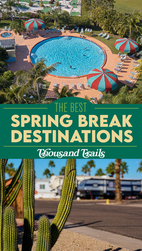 Spend Spring Break at our sunny destinations! From spots in Florida to Texas, we have plenty of locations that are sure to bring some sun for a Spring Break trip! Best Spring Break Destinations, Spring Break Getaways, Texas Destinations, Spring Break Vacations, Spring Break Destinations, Spring Break Trips, Hot Spots, Spring Tops, Amazing Destinations