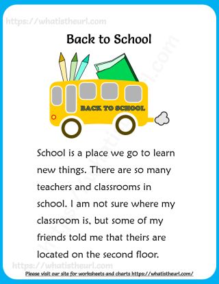 Printable Reading Materials For Grade 1, Elementary Reading Comprehension, English Poems For Kids, Short Reading Passage, Remedial Reading, Grade 1 Reading, Teach English To Kids, Reading Comprehension For Kids, Reading Comprehension Lessons