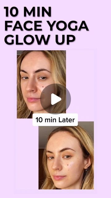 21K views · 1K likes | Anastasia Goron on Instagram: "Start every morning with a radiant boost using our #10minMorning #FaceYoga routine! This quick and uplifting session is your secret to unlocking a glowing complexion, designed to rejuvenate and energize your face right from the start of your day. 🌅✨

This specially curated routine targets the whole face, promoting circulation, elasticity, and relaxation through gentle yet effective FaceYoga exercises. It’s the perfect morning ritual to awaken your skin and spirit, setting a positive tone for the day ahead. 🧘‍♀️💖

Integrate this glow-up practice into your daily beauty routine with the #AllYouCanFace app, where I personally follow along each morning. The app not only guides you through this transformative 10-minute session but also off Morning Hacks, Daily Beauty Routine, Glowing Complexion, Face Yoga, Morning Ritual, All You Can, Healthy Nutrition, Glow Up?, Beauty Routines