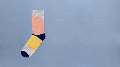 Socks Campaign, Socks Ads, Socks Photography, Creative Photography Projects, Advertising Graphics, Animation Ideas, Iconic Socks, Stop Motion Animation, Motion Animation