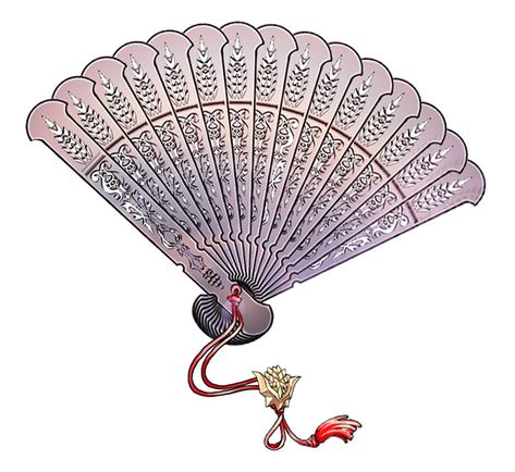 metal folding fan Tessen Fan, Wild Arms, Samurai Concept, Battle Fan, Antique Fans, Arm Art, Metal Fan, Fantasy Battle, Folding Fan