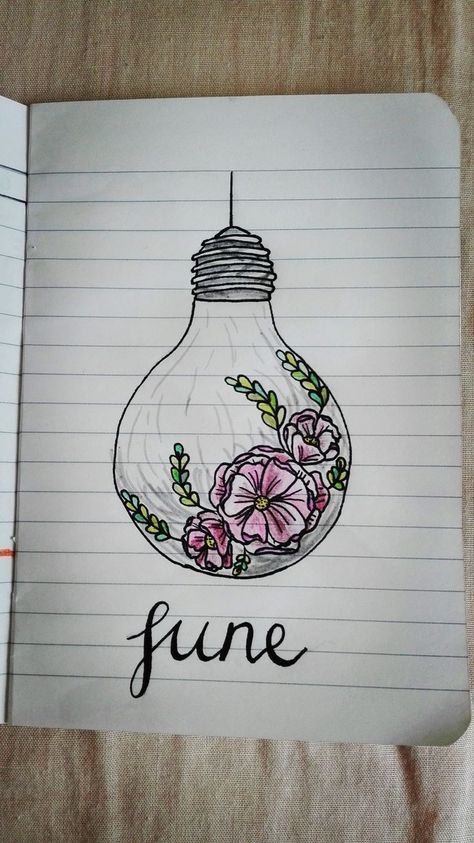 #bulletjournal #bujo #june #🌸 Kunstjournal Inspiration, Bullet Journal Month, Bullet Journal 2019, Bullet Journal Notes, Bullet Journal Mood, Bullet Journal Aesthetic, Bullet Journal Notebook, Bullet Journal School, Diary Ideas