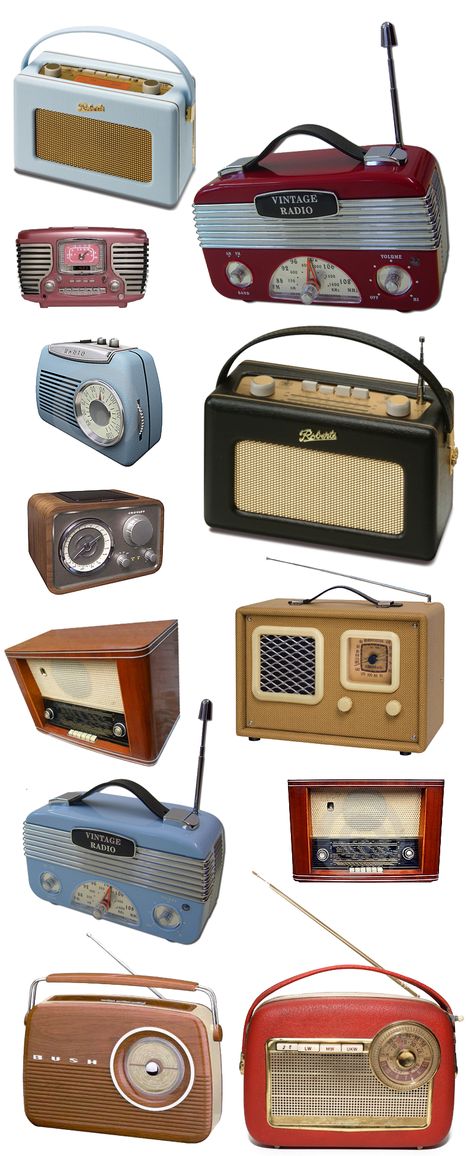 Retro radio by ~simplyuse on deviantART Retro Radios, Bags Cheap, Retro Radio, Vintage Radios, Antique Radio, Jukeboxes, Old Radios, Record Players, Vintage Radio