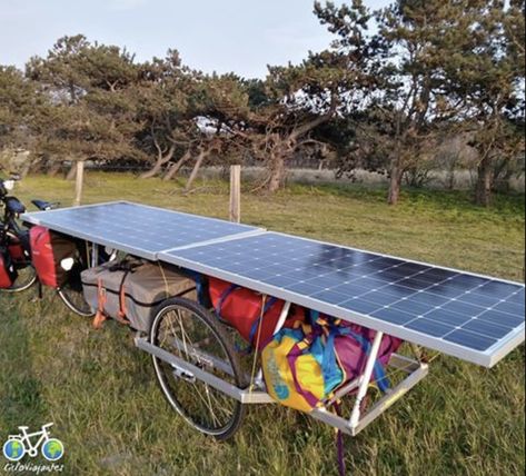 Bikepacking Trailer, 1000 Lifehacks, Bike Trailer Hitch, Bike Cargo Trailer, Bicycle Diy, Bicycle Camping, Tactical Truck, Bicycle Tools, Bike Motor