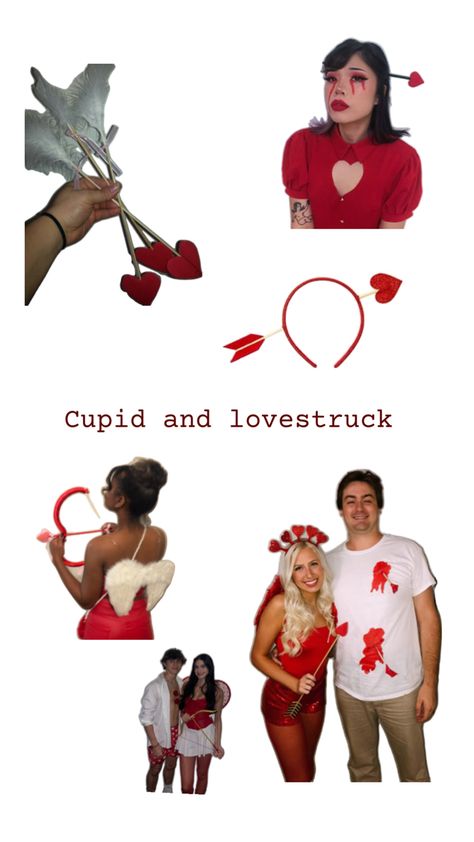 Halloween costume inspo for couples Cupid Costume Couple, Costume Couple, Couple Costume, Couples Halloween Outfits, Costume Inspo, Couple Halloween, Couple Halloween Costumes, Couples Costumes, Halloween Outfits