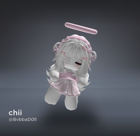 Mini Avatar Roblox Cute, Roblox Mini Plushie Avatar, Mini Plushie Roblox Avatar Ideas, Kawaii Roblox Avatar Ideas, Roblox Books, Roblox Plush, Avatar Babies, Roblox Profile, Miku Hatsune Chibi