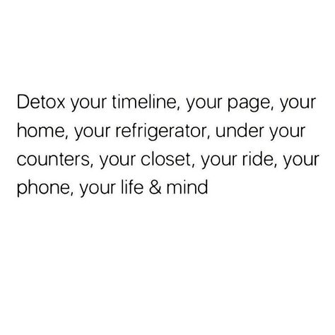 🍋 Body And Mind Quotes, Phone Detox, Detoxing Your Body, Detox Your Home, Body Detox Cleanse, Digital Detox, Growth Quotes, Boost Your Energy, Motivation Board