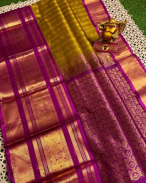 🌺 *PRESENTING NEW COLLECTION OF KUPPADAM PATTU SAREES* 🌺 *Pure Handloom Kuppadam Pattu sarees are most Beautiful nd Classy to wear* 🌺 *Saree Has Designed with the concept of All over Woven beautiful Motiffs in it* 🌺 *Contrast Kanchi Kuppadam Borders in Zari Woven Details is the Additional Attraction* 🌺 *Contrast Grand Woven Rich Pallu and Contrast Blouse* 🌺 *SELLING PRICE:6350+$* Kuppadam Pattu Sarees With Price, Pattu Sarees With Price, Kuppadam Pattu Sarees, Kuppadam Sarees, Sarees With Price, Contrast Blouse, Wear Saree, Pattu Sarees, Pure Silk Sarees