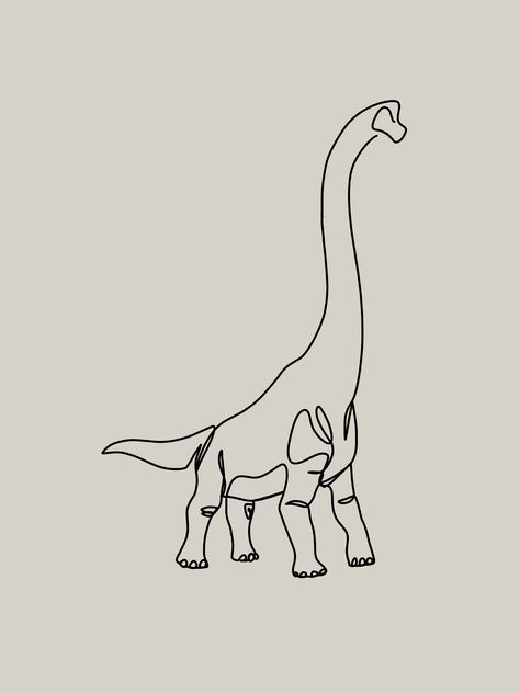 #dinosaur #lineart #tattoo #tattooidea #linearttattoo #dinosaurtattoo #tattoos #minimal #minimaltattoos #minimaltattoo #daintytattoo Cool Dinosaur Tattoos, Dinosaur Line Art, Dino Tattoos, Tattoos Minimal, Dinosaur Tattoo, Line Art Tattoo, V Tattoo, Tattoo Animal, Dinosaur Tattoos