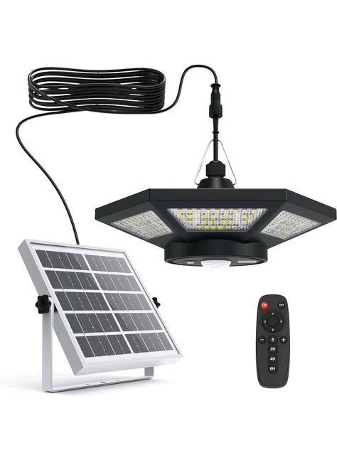 🔗 Check it out now: https://amzn.to/4cc3Myj  🌞✨ Brighten up your shed, gazebo, or barn with the ICOFRU Solar Shed Lights! 🌟 Powered by the sun and equipped with motion sensors, these versatile lights offer 5 lighting modes and can be easily controlled with a remote. Perfect for both exterior and interior use, they're waterproof and ideal for any space – even your chicken coop! 🐔💡  #SolarLights #EcoFriendly #ShedLighting #OutdoorLiving #GreenEnergy #ICOFRU #HomeImprovement #canada Shed Lights, Solar Shed, Solar Shed Light, Latest Tech Gadgets, Motion Sensor Light, Outdoor Pendant Lighting, Motion Sensors, Sensor Light, Home Exterior