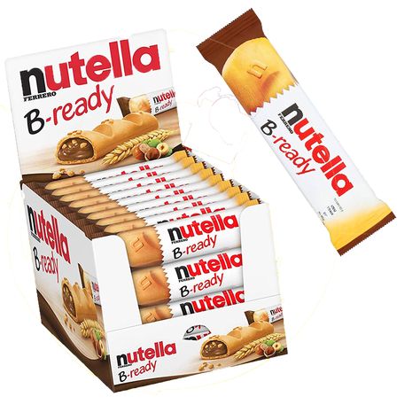 Nutella Bars, Nutella Bar, Nutella Snacks, Nutella Filling, Snackle Box, 20th Birthday, Nutella, Birthday Wishes, Germany