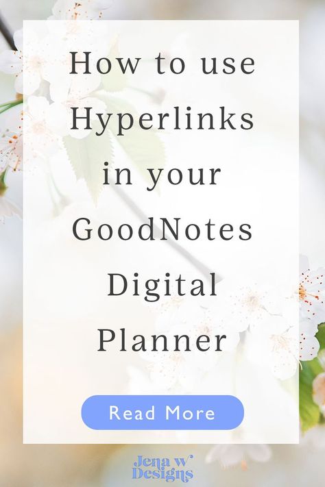 Hyperlinks In Goodnotes, Hyperlinked Digital Planner, Goodnotes Digital Planner, Goodnotes 5, The Fix, Digital Planning, Digital Planners, Planner Paper, Android Tablets