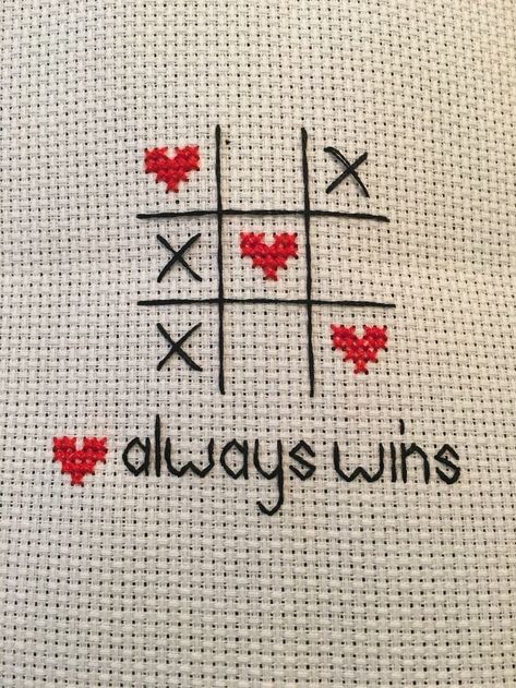 Small Cross Stitch Quotes, Simple Heart Cross Stitch Pattern, Mini Heart Cross Stitch, Small Heart Cross Stitch Pattern, Cross Stitch Patterns Heart, Cross Stitch Love Patterns, Cross Stitch Valentine, Cross Stitch Designs Modern, Cross Stitch Heart Pattern