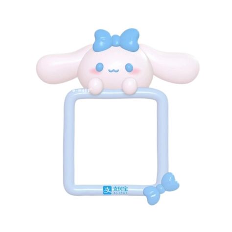 Cinnamoroll Blue Icon, Cinnamoroll Frame, Carrd Png, Blue Scrapbook, Rabbit Wallpaper, Album Cover Wallpaper Collage, Twitter Header Pictures, Iphone Case Stickers, Cover Wallpaper