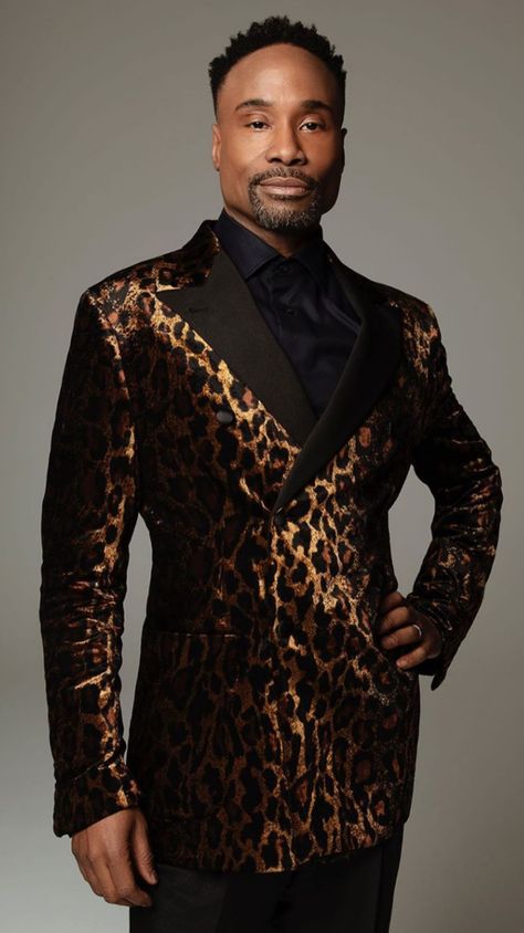 Living for this Tux! Billy Porter Billie Porter, Broadway Party, Billy Porter, Gender Bending, Sophisticated Lady, Genderless Fashion, Black Actors, Queer Fashion, Down To Earth