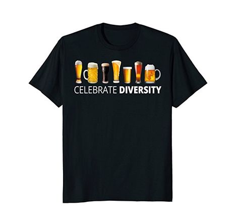 Shirt Craft, Design Tshirts, Short Sleeve Tops Casual, Celebrate Diversity, Tshirt Design Inspiration, Beer Design, Shirt Design Inspiration, Graphic Tshirt Design, Beer Shirts