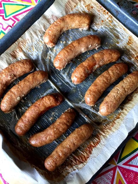 Italian Sausage In Oven, Roasted Italian Sausage, Sweet Italian Sausage Recipes, Baked Italian Sausage, Easy Sausage Recipes, Hasselback Sweet Potatoes, Sausage Recipes For Dinner, Italian Sausages, Italian Sausage Recipes