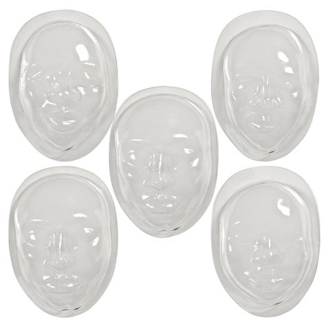 Roylco® Face Form, 10Ct. | Michaels® Face Form, Sister Crafts, Pottery Supplies, Face Mold, Ethnic Design, Christmas Gift Shop, Clay Tools, Michael Store, Sewing Art