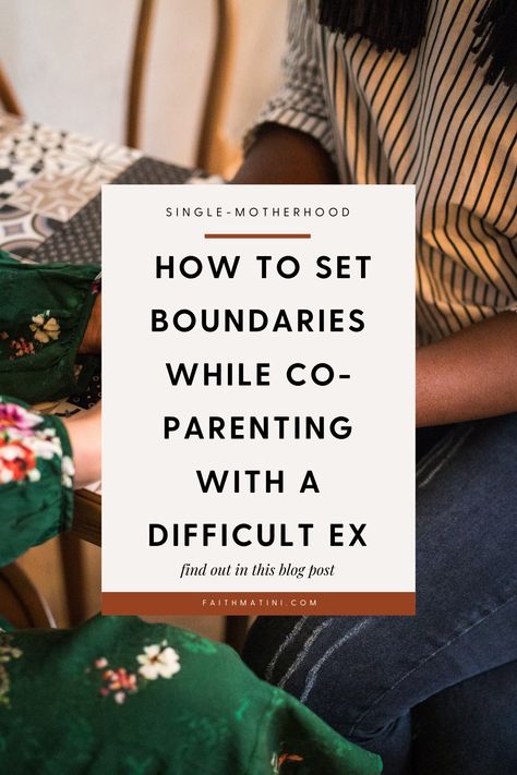 Co-parenting with a difficult ex is a challenging situation, but it doesn't have to be overwhelming. Setting healthy boundaries is essential for maintaining a peaceful co-parenting relationship, and this guide will help you establish clear and firm boundaries with your difficult ex. Learn strategies for navigating the complexities of co-parenting, tips for dealing with difficult conversations, and how to set boundaries that protect both you and your children. Boundaries For Co Parenting, Setting Boundaries With Ex Wife, Boundaries Ex Wife, Boundaries With Ex Wife, Co Parenting Boundaries, Dealing With A Narcissistic Co Parent, High Conflict Co Parenting, Coparenting Boundaries, Parenting Plan Worksheet