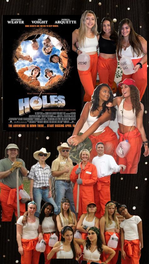 #holes #costume Holes Characters Costume, Holes Movie Costume, Holes Costume, Holes Halloween Costume, Solja Boi Costume, Halloween Constumes, Holes Movie, Movie Halloween Costume, Walt Disney Pictures