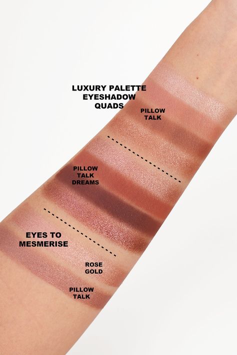 Charlotte Tilbury Pillow Talk Dreams, Charlotte Tilbury Eyes To Mesmerize Swatches, Charlotte Tilbury Pillow Talk Palette, Pillow Talk Dreams Eyeshadow, Charlotte Tilbury Swatches, Charlotte Tilbury Pillow Talk Eyeshadow, Pillow Talk Palette, Pillow Talk Charlotte Tilbury, Pillow Talk Eyeshadow