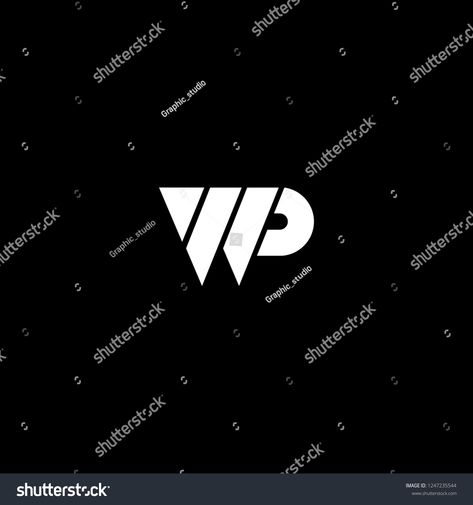 Wp Logo Design, Pw Logo, Optometry Practice, Vip Logo, P Logo Design, Shoes Logo, Management Logo, Water Logo, 타이포그래피 포스터 디자인