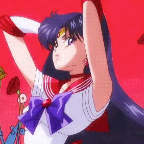 sailor mars Sailor Mars Gif Pfp, Sailor Moon Crystal Gif, Sailor Mars Gif, Sailor Mars Pfp, Sailor Mars Icon, Mars Sailor Moon, Sailor Saturn Crystal, Sailor Moon Pfp, Sailor Mar