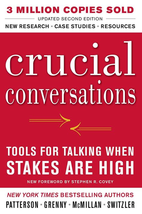 13 Best Communication Books for Stronger Social Skills & Relationships Crucial Conversations, Communication Book, Tough Conversations, Highly Effective People, Seth Godin, Difficult Conversations, Dale Carnegie, High Stakes, Business Books