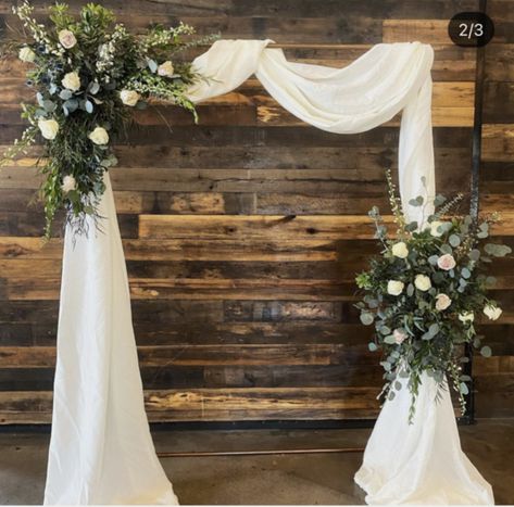 Square Wedding Arch Ideas, Square Wedding Arch, Wedding Arch Ideas, Arch Ideas, Wedding Arch, Future Wedding, Wedding Decor, Wedding Flowers, Arch