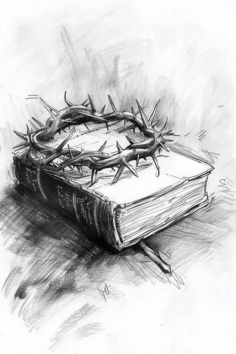 Discover the serene beauty of Bible drawings with our collection of beautiful and easy sketch ideas. From simple doodles to cute sketches perfect for art journaling, these ideas provide a peaceful reflection of faith and inspiration. Whether you're a beginner or looking to add meaningful sketches to your journal, our selection offers a variety of simple yet expressive drawings to inspire your spiritual journey. Art Cool Drawings, Adventure Drawing Ideas, Drawing Ideas Christian Scripture Art, Cool Drawings Of People, Inspo Art Ideas, Ink Drawings Ideas, Peaceful Drawings Ideas, Christian Drawings Pencil, God Drawing Ideas