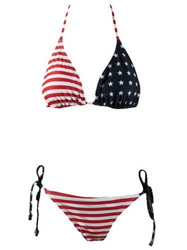 cute.. American Flag Swimsuit Bikinis, American Flag Swimsuit, Swimsuit Bikinis, Padded Swimwear, American Flag Print, Valley Girls, Pool Side, 4th Of July Outfits, Cute Bathing Suits