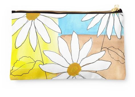 Canvas Pouch Painting Ideas, Pencil Pouch Painting Ideas, Pouch Painting Ideas, Painted Pouch Bag, Pouch Painting, Hand Painted Pouch Bag, Handpainted Pouches, Multicolored Background, Painting Backpack