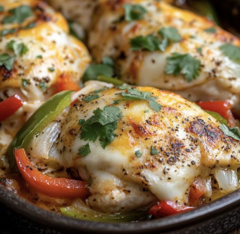 Cheesy Baked Fajita Chicken – Tnextrecipes Quick And Easy Cheesy Fajita Baked Chicken, Cheesy Fajita Chicken Bake, Cheesy Baked Chicken Fajitas, Cheesy Chicken Fajita Bake, Baked Chicken Fajita Recipe, Fajitas Chicken Bake, Fajita Baked Chicken, Cheesy Fajita Baked Chicken, Cheesy Baked Fajita Chicken