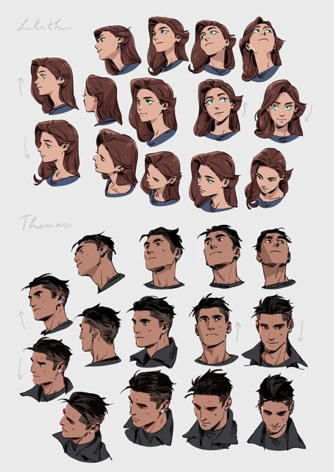 Bd Design, Drawing Face Expressions, Drawing Expressions, Animation Reference, Character Poses, Character Design Animation, Character Sheet, Cartoon Character Design, Art Tutorials Drawing