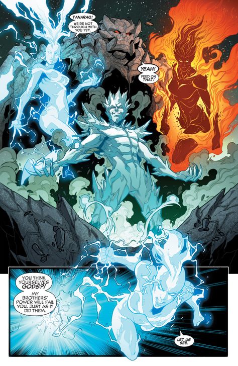 X-Men(Storm, Iceman, Rockslide FireStorm) Iceman Marvel, X Men Marvel, X Men Comics, Arte Nerd, Arte Dc Comics, Marvel Comic Universe, Marvel Comics Art, Superhero Design, Comic Panels