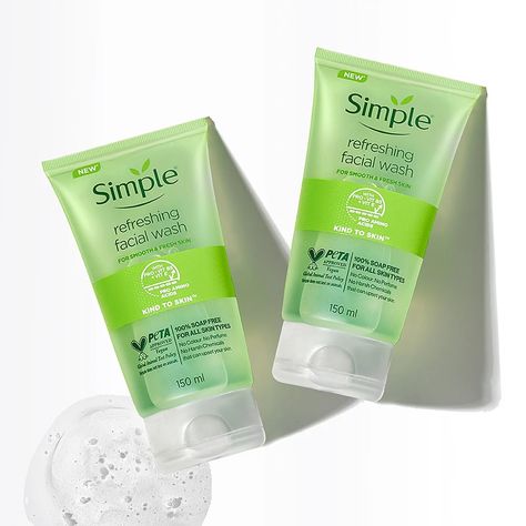 SIMPLE REFRESHING FACIAL WASH Introducing the Simple Kind To Skin Refreshing Facial Wash Gel – your ultimate daily cleanser for a refreshing, gentle skincare experience. This 150ml bottle is packed with nourishing ingredients, specially formulated to leave your skin feeling clean and revitalized. Formulated for all skin types, this facial wash effectively removes dirt, makeup, and impurities without stripping away essential moisture. Its rich, creamy texture leaves your skin feeling clean,... Ikea Vidga Curtain Track, Ikea Vidga, Simple Face Wash, Curtain Track System, Natural Face Cleanser, Natural Ecosystem, Simple Face, Fresh Skin, Facial Wash