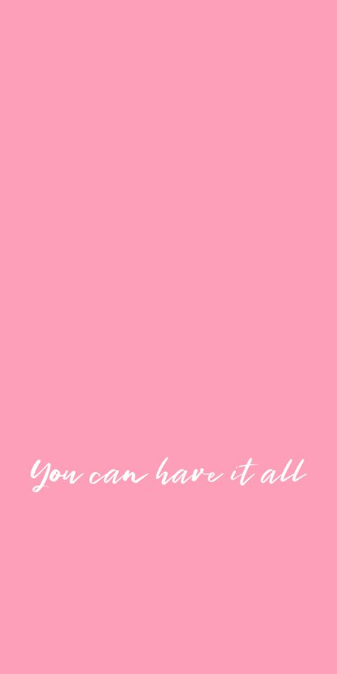 Pink Aesthetic Wallpaper Affirmations, Pink Wallpaper Affirmation, Daily Affirmations Aesthetic Pink, Self Love Affirmation Quotes Wallpaper Pink, Light Pink Affirmation, Pink Wallpaper Heart, Feminine Wallpaper, Cute Birthday Pictures, Pink Wallpaper Backgrounds