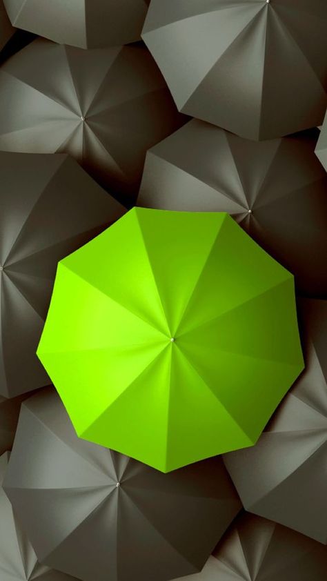 Apple Green Aesthetic, Umbrella Aesthetic, Image Zen, Green Umbrella, Contrast Photography, Color Splash Photography, Colour Splash, Splash Photography, Umbrella Art